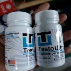 Zdjęcie opakowań z tabletkami Testo Ultra na zwiększenie libido, recenzja leku od Williama z Liverpoolu