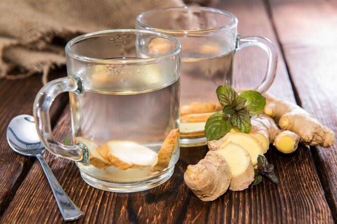 Herbata imbirowa to pyszny i leczniczy napój zwiększający męską potencję