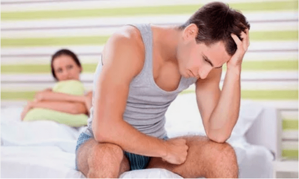 Dlaczego mężczyzna zyskuje impotencję seksualną